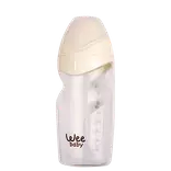بطری نگهدارنده شیر تاریخ دار (کد 126) وی بیبی Wee baby